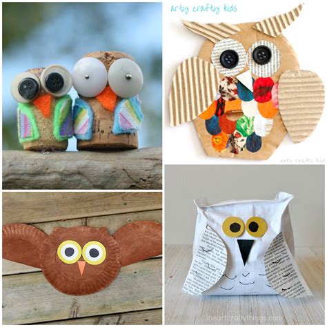 15+ Adorable Owl Crafts to Make with Kids - Frugal Fun For Boys and Girls