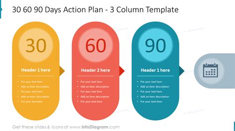 30-60-90 Day Plan Templates for PowerPoint | Professional 30 60 90 Day ...