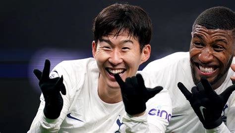 Watch: Son Heung-min does Spider-Man celebration after Spurs goal