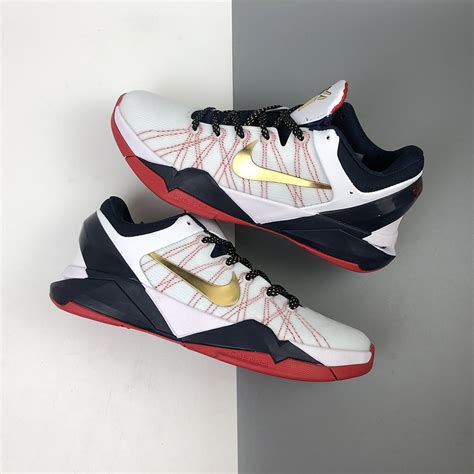 Nike Zoom Kobe 7 “Gold Medal” White/Metallic Gold For Sale – The Sole Line