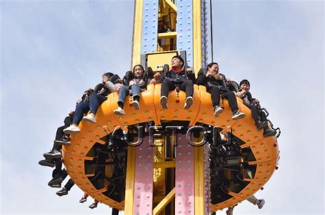 Free Fall Amusement Ride-Major Amusement Rides|Thrilling Rides|Family Rides-Zhengzhou Yueton ...