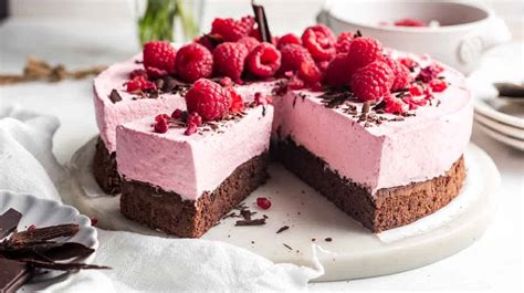 Chocolate Raspberry Mousse Cake | Emma Duckworth Bakes