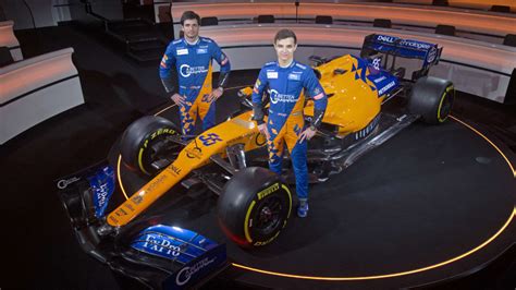 McLaren MCL34 launch - the team's new 2019 F1 car revealed | Formula 1®