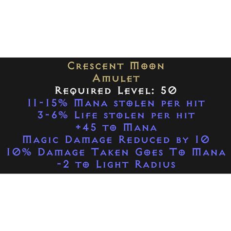 Crescent Moon - Buy D2R items, Diablo 2 Resurrected - Cheap, Fast & secure