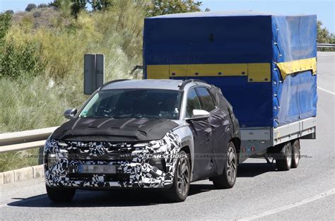 2025 Hyundai Tucson Facelift Sticks With What Works | Carscoops