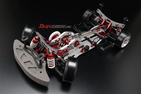 Yokomo Drift Package Red DRB Hyper Traction - Your Home for RC Drifting