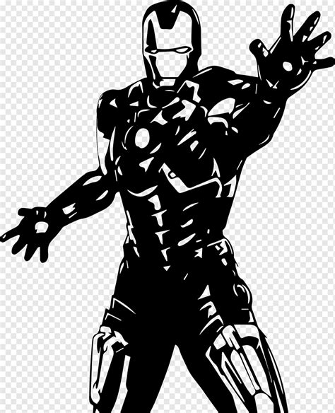 Iron Man Silhouette Avengers