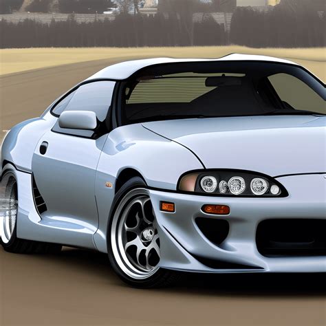 Toyota Supra MK4 Tuned 3D Model By Naudaff3D, 57% OFF