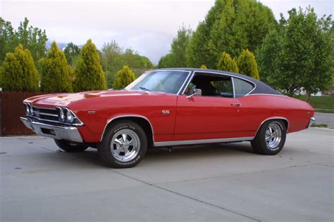 69 Red Chevelle