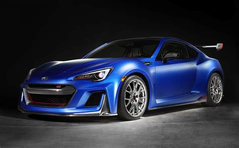 Subaru unveils racy BRZ STI Performance Concept | PerformanceDrive