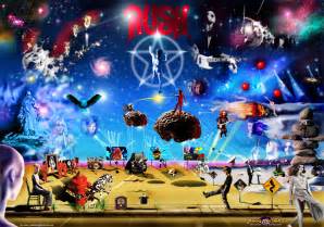 Rush Band Wallpaper - WallpaperSafari