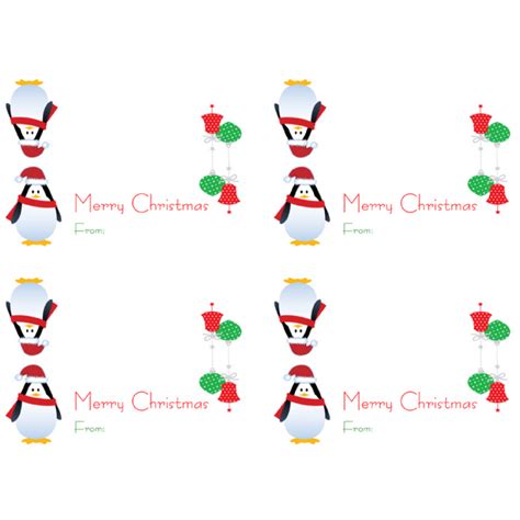 Celebrate Back to School with Printable Christmas Gift Bag Toppers ...