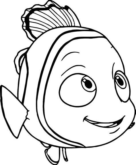 Finding Nemo Coloring Pages, Cartoon Coloring Pages, Animal Coloring Pages, Printable Coloring ...