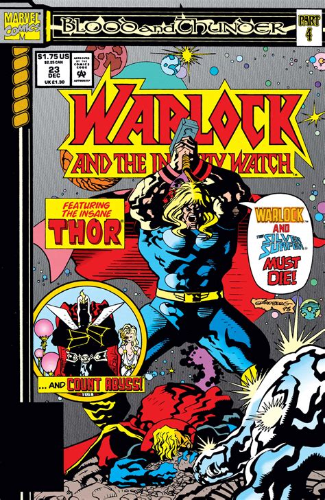 Warlock and the Infinity Watch (1992) #23 | Comic Issues | Marvel