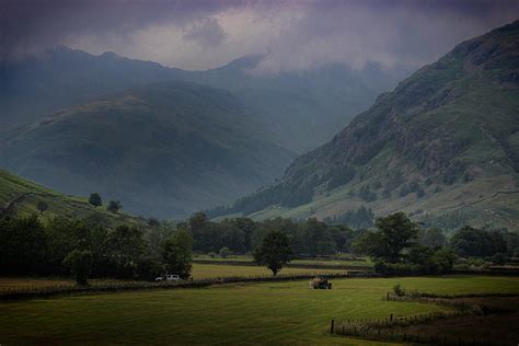 Langdale Valley Photograph by Martin Newman - Pixels