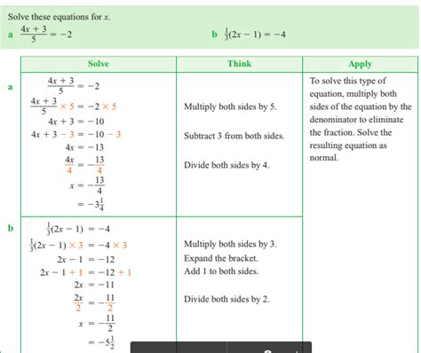 10C1MAT21: Fractional Equations 2 - Examples and Practice | MHOL