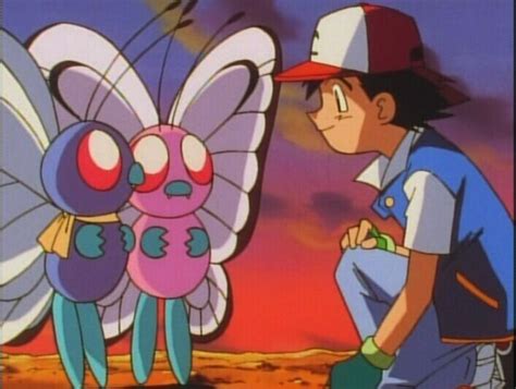 The Most Memorable Anime Moment: Bye Bye Butterfree | Pokémon Amino