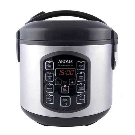 Aroma Rice Cooker 8 cup ARC-954SBD, Color: Stainless Steel - JCPenney