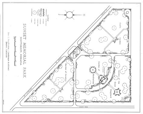 Cemetery Maps | Sunset Memorial Park