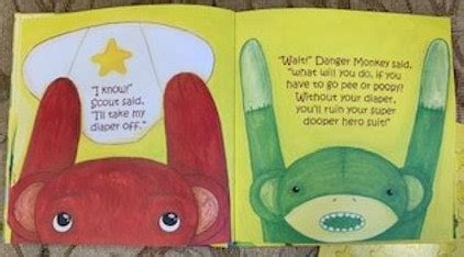 Super Dooper Pooper Childrens Book