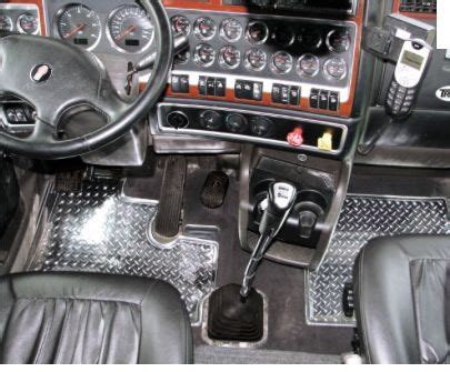 Kenworth Truck Interior