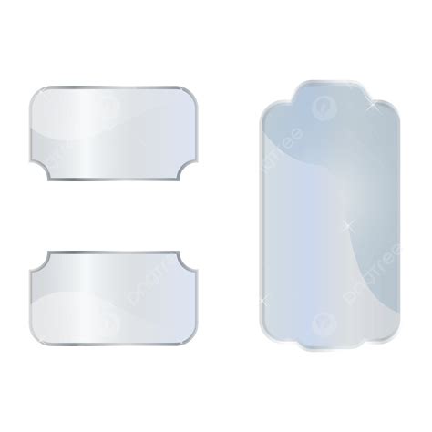 Transparent Glass Plates Vector Hd PNG Images, Transparent Glass Plate Design Set Vector Eps ...