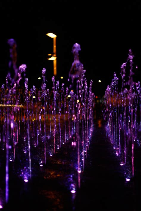 Kings Cross Granary Square Fountains on Behance