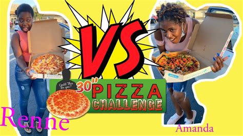 🍕 PIZZA 🍕 CHALLENGE - YouTube