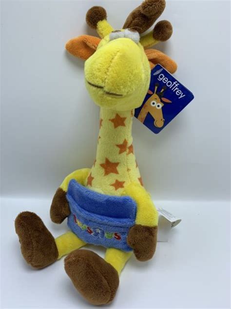 2017 Toys R US 13" Plush Geoffrey With Gift Card Holder for sale online | eBay