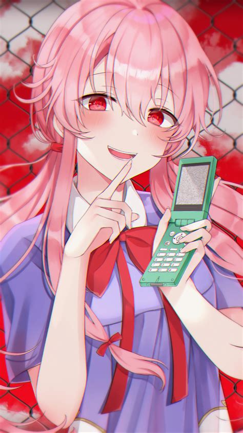 Yuno Gasai[Future Diary] (2250x4000) | Yuno mirai nikki, Yuno gasai anime, Yuno anime