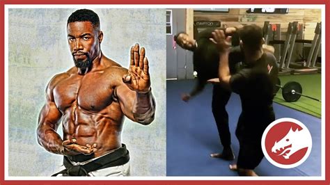 Michael Jai White in REAL fight? - YouTube