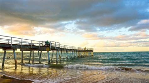 A Hervey Bay beach has been named among Queensland’s top 10 beaches for 2021. | The Courier Mail