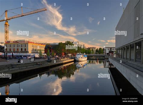 Oulu market square, Finland Stock Photo - Alamy