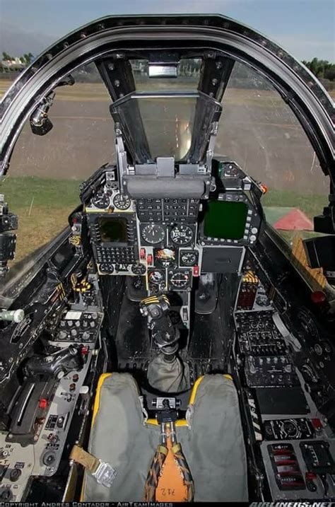 Explore the Stunning Dassault Mirage 3 Cockpit