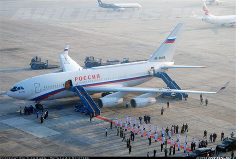 Ilyushin Il-96-300PU - Russia State Transport Company | Aviation Photo #1820813 | Airliners.net