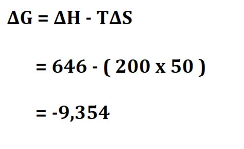 How to Calculate Delta G.