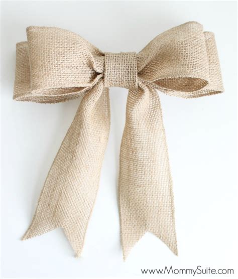 How To Make Big Ribbon Bow at Sam Porter blog