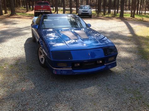 North Carolina 1990 iroc convertible - Third Generation F-Body Message ...