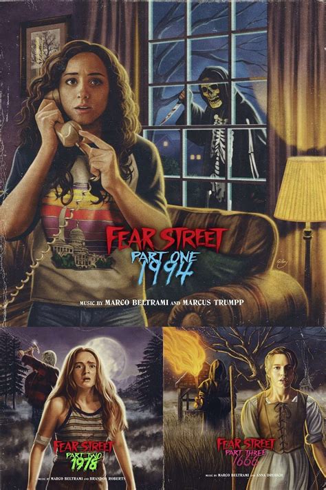 Fear Street Trilogy Movie Poster | Classic horror movies posters, Classic horror movies, Best ...