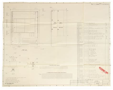 Group of (23) Electrical & Engineering Blueprints. - Van Eaton Galleries