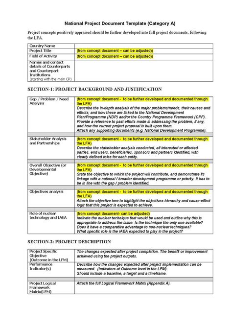 Concept Note Template For Project in 2022 | Notes template, Memo template, Templates