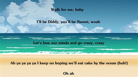 Joe Jonas Dnce Cake By The Ocean Lyrics - Cake Walls