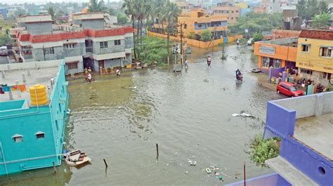 Chennai records highest rainfall of year | Chennai records highest ...