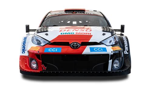 2022 Toyota GR Yaris Rally1 Hybrid WRC - Racecar Engineering