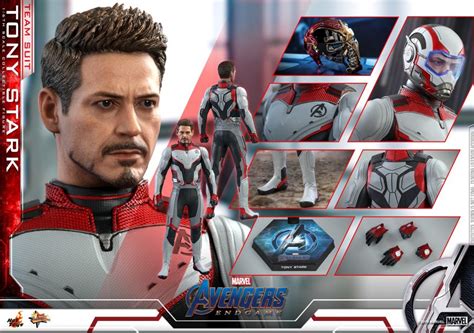 Avengers: Endgame – Tony Stark (Team Suit) Collectible Figure Coming Soon | DisKingdom.com