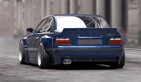 Pandem Rocket Bunny E36 Widebody Kit | IKONIC Auto Garage - The BMW Specialists