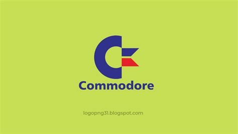 Commodore Logo Vector Format .CDR