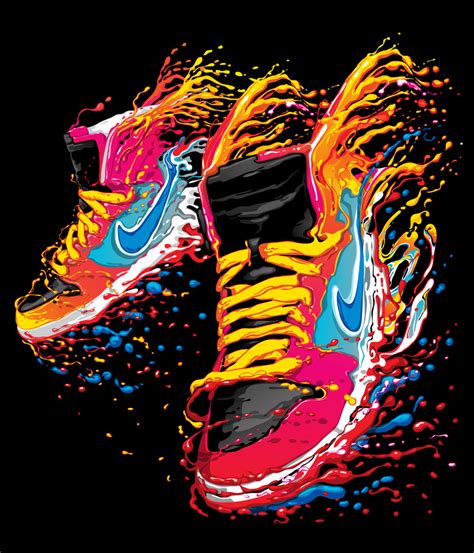 Nike t-shirt design 2012 on Behance