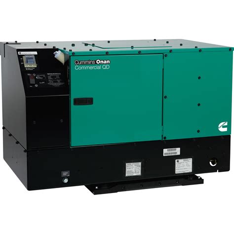 Cummins Onan Quiet Series Commercial Diesel Generator — 12 kW Watts, Model# 12HDKCD-2209 ...