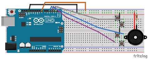 Playing Melodies on Piezo Buzzer using Arduino Tone() Function